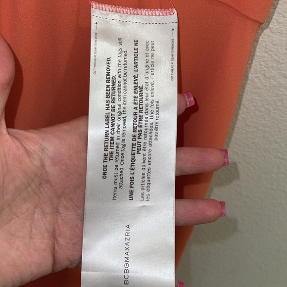 BCBGMAXAZRIA Asymmetrical Dress - Picture 8 of 8